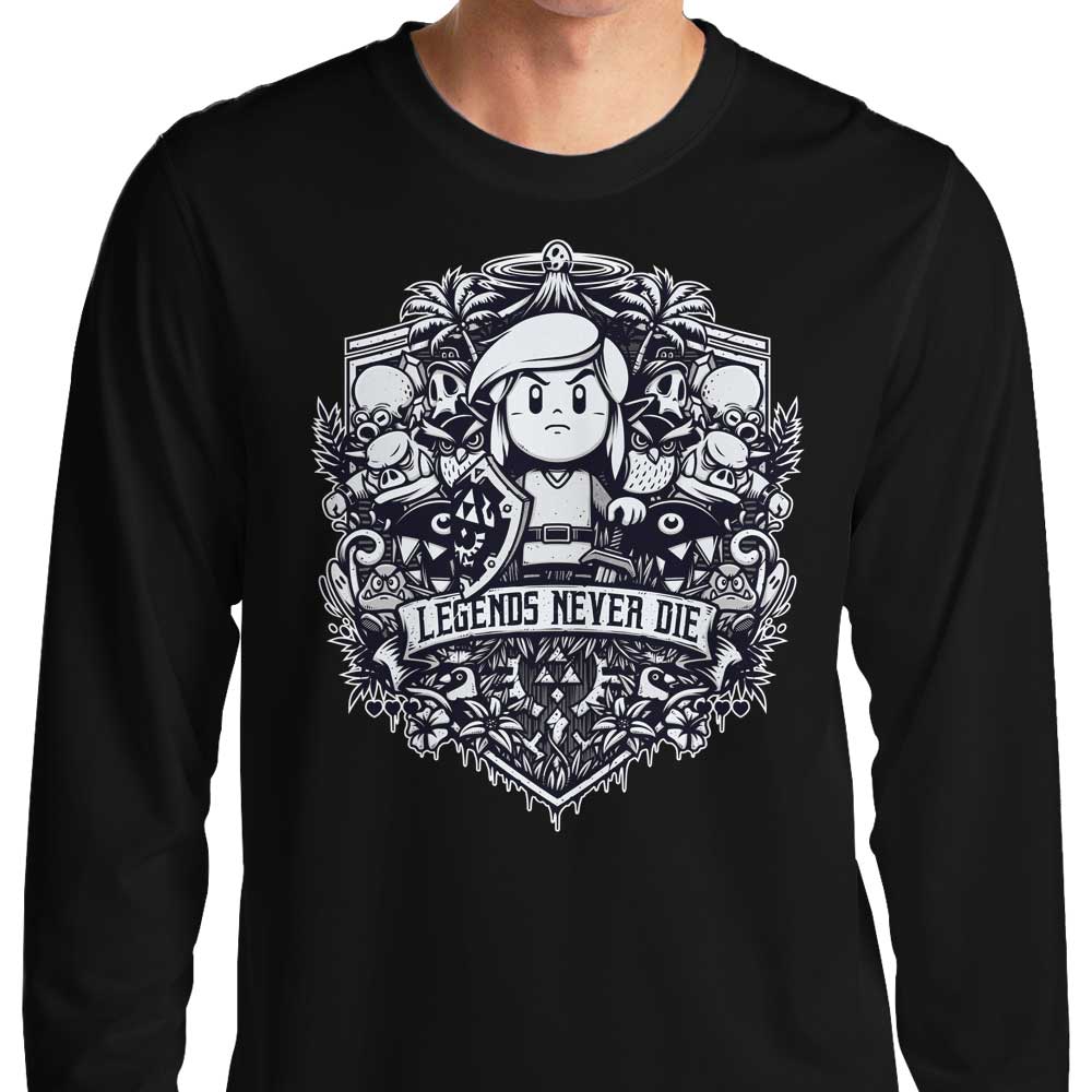 Awakening Legends - Long Sleeve T-Shirt Hoodie, Sweatshirt | CiraTrend.com (Image 1)