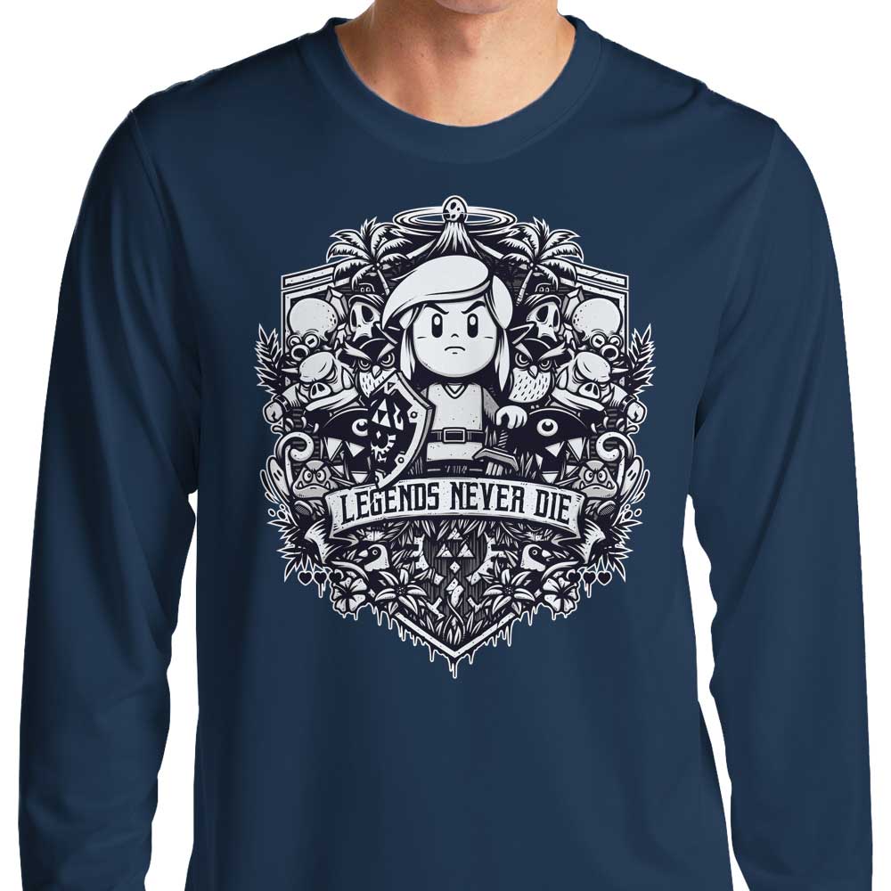 Awakening Legends - Long Sleeve T-Shirt Hoodie, Sweatshirt | CiraTrend.com (Image 3)