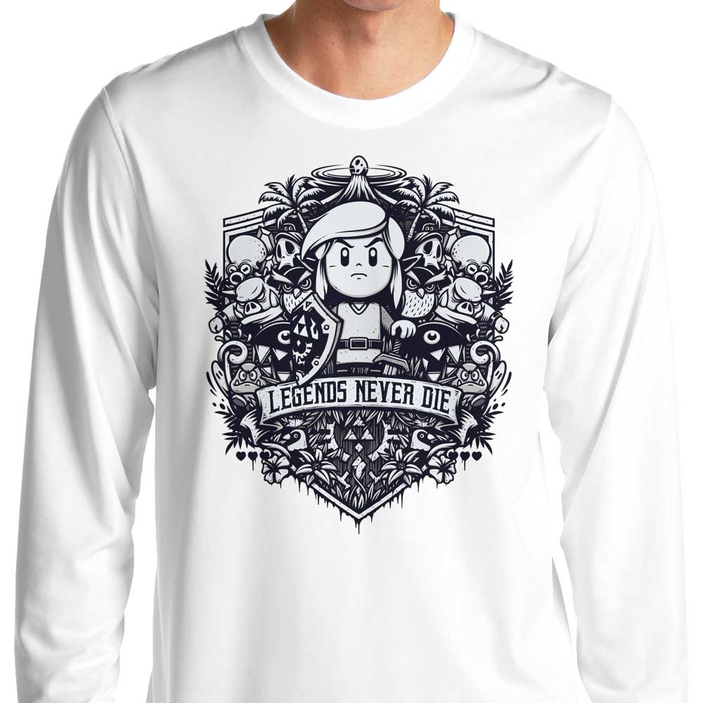 Awakening Legends - Long Sleeve T-Shirt Hoodie, Sweatshirt | CiraTrend.com (Image 4)