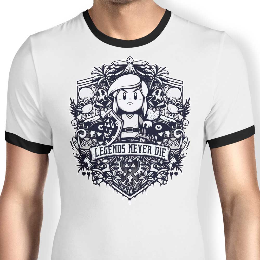 Awakening Legends - Ringer T-Shirt Hoodie, Sweatshirt | CiraTrend.com (Image 1)