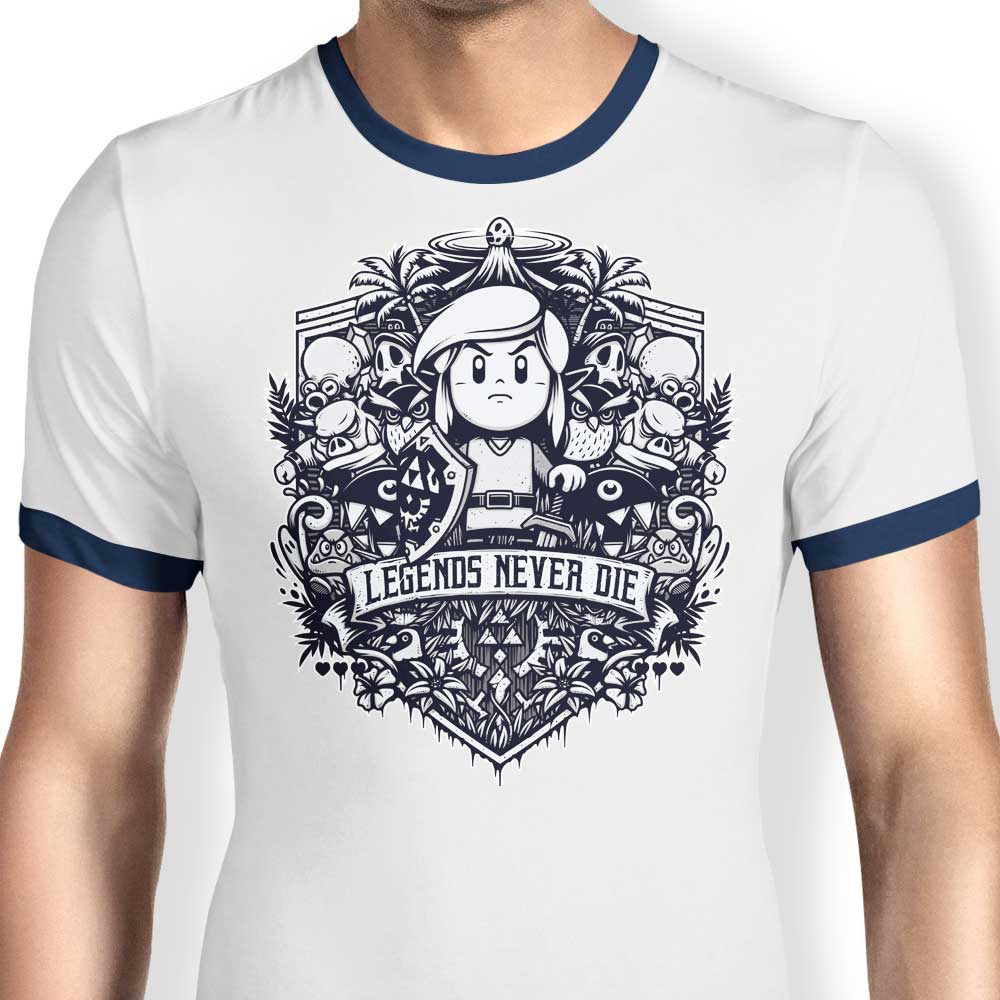 Awakening Legends - Ringer T-Shirt Hoodie, Sweatshirt | CiraTrend.com (Image 3)