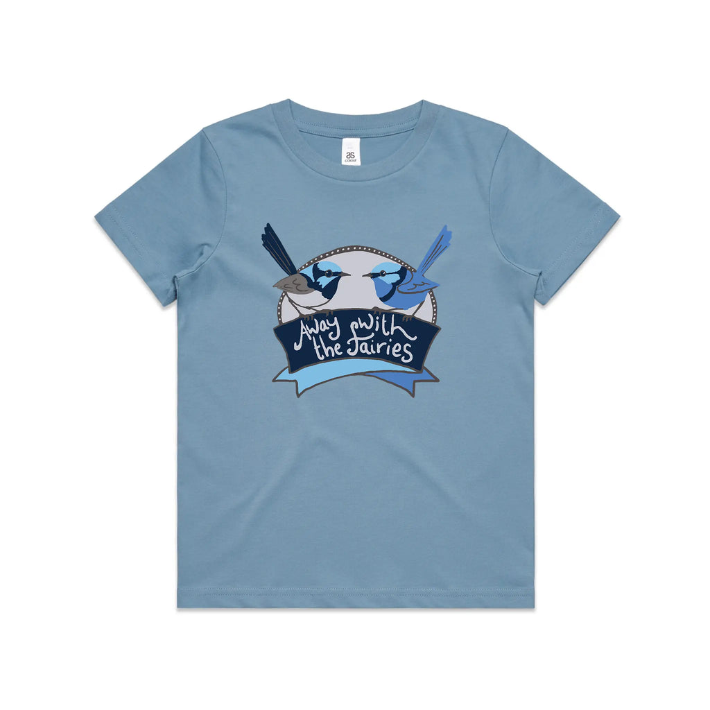 Away With The Fairies Kids Tee Hoodie, Sweatshirt | CiraTrend.com (Image 1)