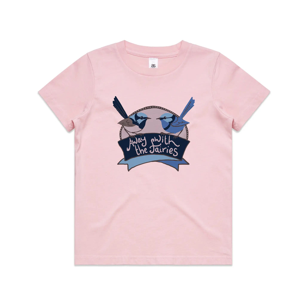 Away With The Fairies Kids Tee Hoodie, Sweatshirt | CiraTrend.com (Image 2)