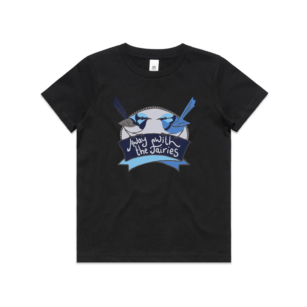 Away With The Fairies Kids Tee Hoodie, Sweatshirt | CiraTrend.com (Image 4)