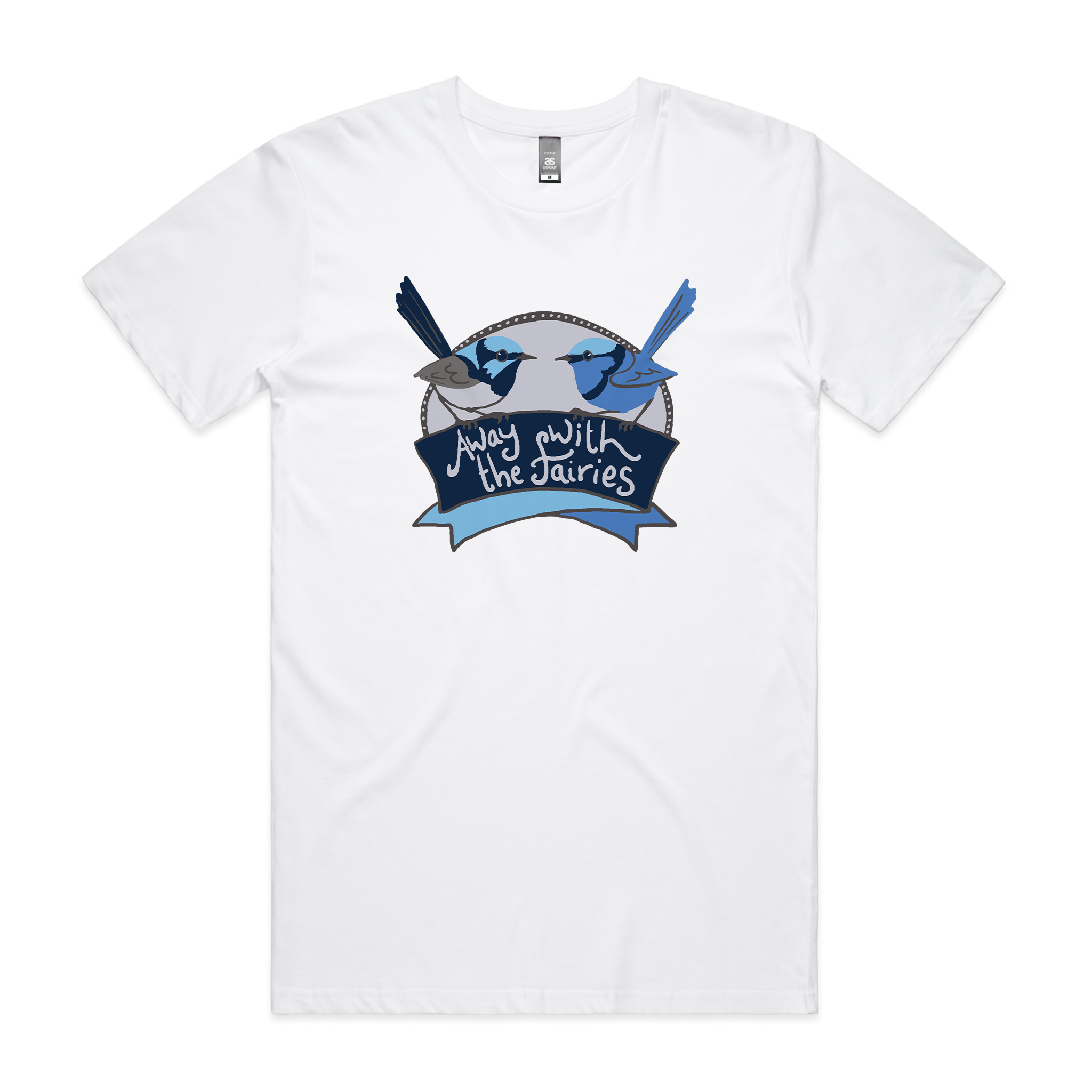 Away With The Fairies Tee Hoodie, Sweatshirt | CiraTrend.com (Image 2)
