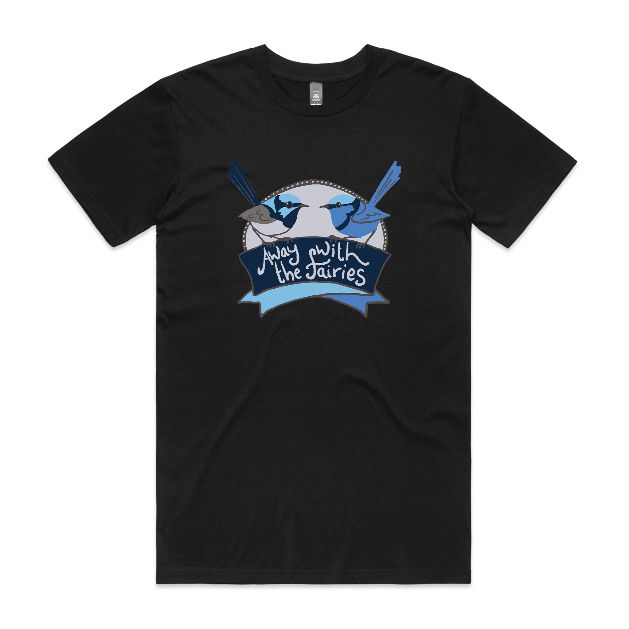 Away With The Fairies Tee Hoodie, Sweatshirt | CiraTrend.com (Image 3)