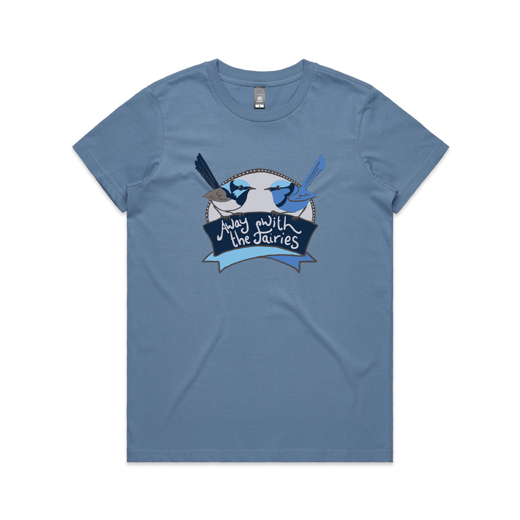 Away With The Fairies Tee Hoodie, Sweatshirt | CiraTrend.com (Image 4)