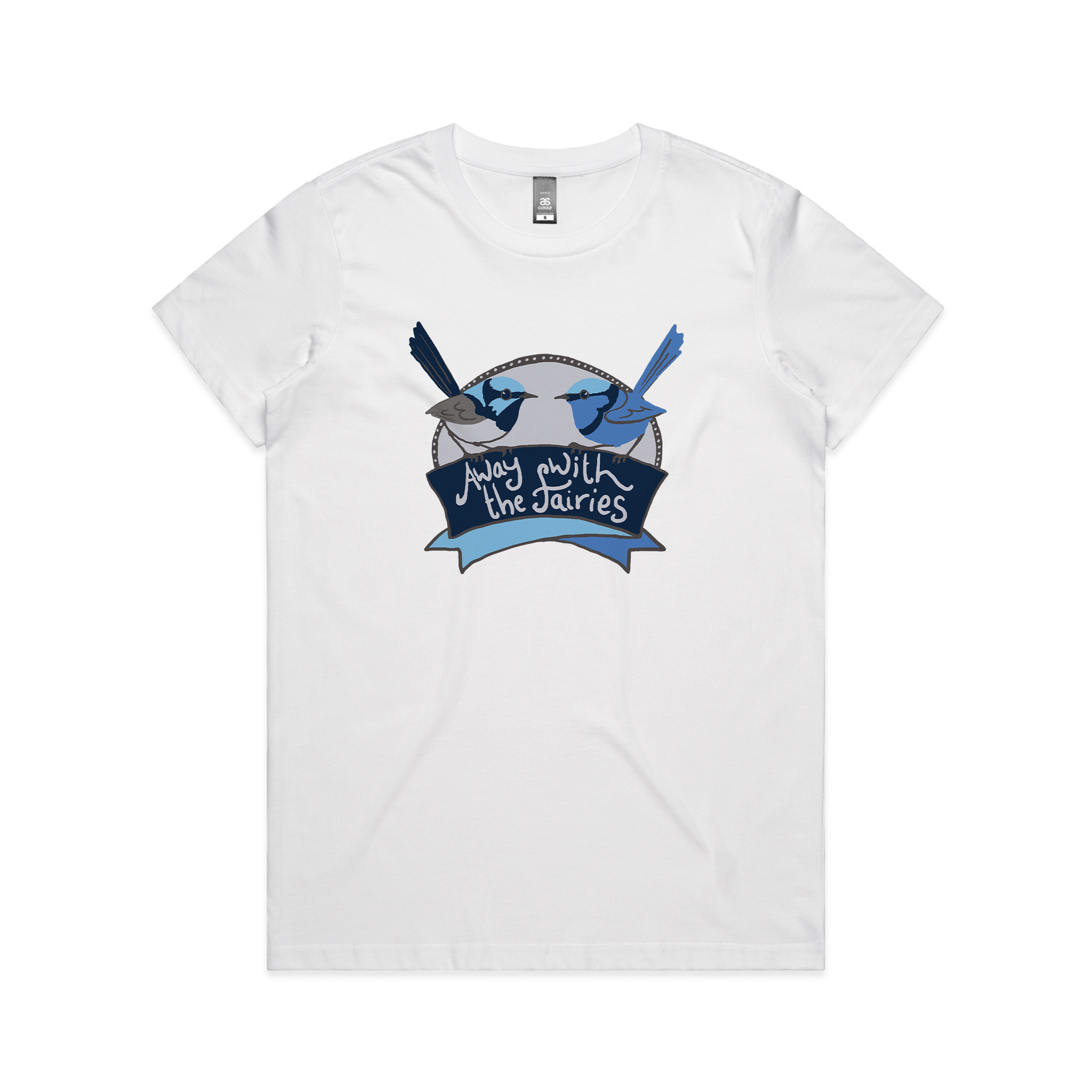 Away With The Fairies Tee Hoodie, Sweatshirt | CiraTrend.com (Image 5)