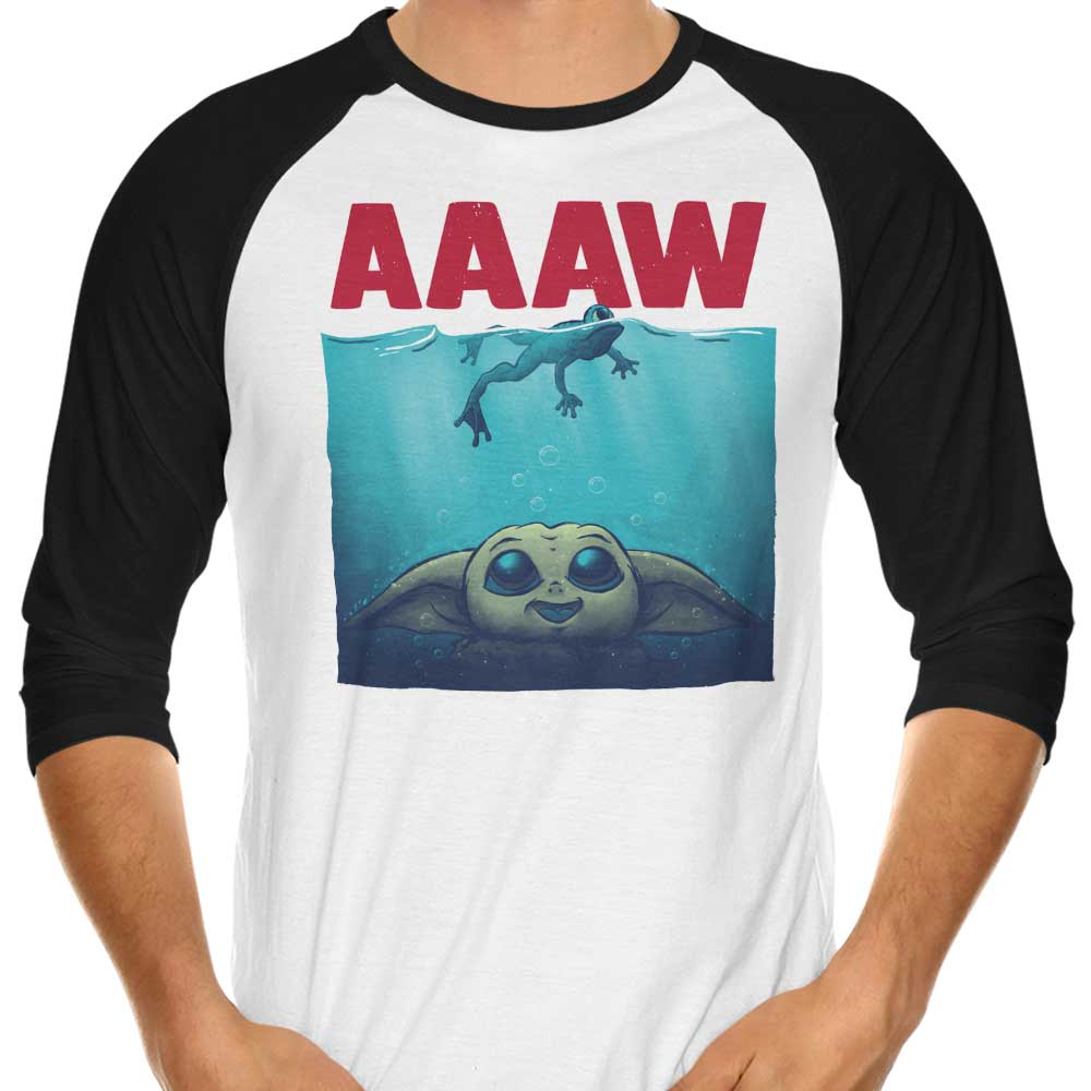 Aww Child - 3/4 Sleeve Raglan T-Shirt Hoodie, Sweatshirt | CiraTrend.com (Image 1)