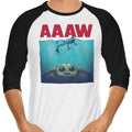 Aww Child - 3/4 Sleeve Raglan T-Shirt Hoodie, Sweatshirt | CiraTrend.com (Image 1)
