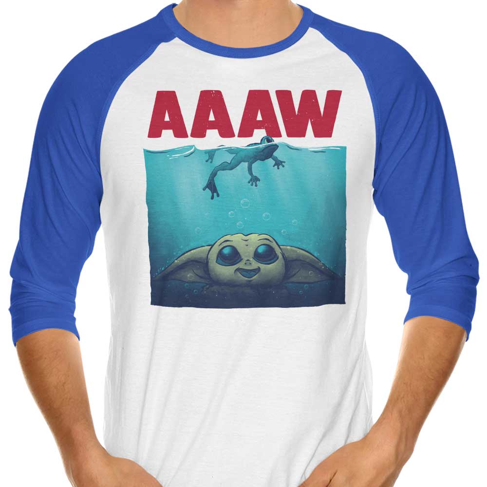 Aww Child - 3/4 Sleeve Raglan T-Shirt Hoodie, Sweatshirt | CiraTrend.com (Image 4)