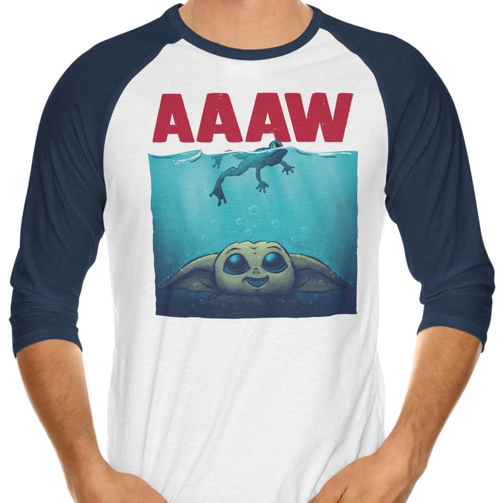 Aww Child - 3/4 Sleeve Raglan T-Shirt Hoodie, Sweatshirt | CiraTrend.com (Image 3)