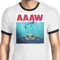 Aww Child - Ringer T-Shirt Hoodie, Sweatshirt | CiraTrend.com (Image 1)