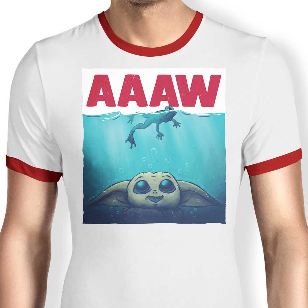 Aww Child - Ringer T-Shirt Hoodie, Sweatshirt | CiraTrend.com (Image 3)