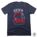 Awww Yeah! - New England Football Tee Hoodie, Sweatshirt | CiraTrend.com