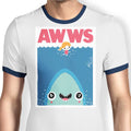 Awws - Ringer T-Shirt Hoodie, Sweatshirt | CiraTrend.com (Image 1)