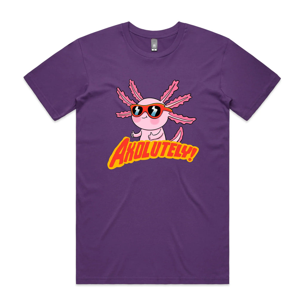 Axolutely Tee Hoodie, Sweatshirt | CiraTrend.com (Image 1)