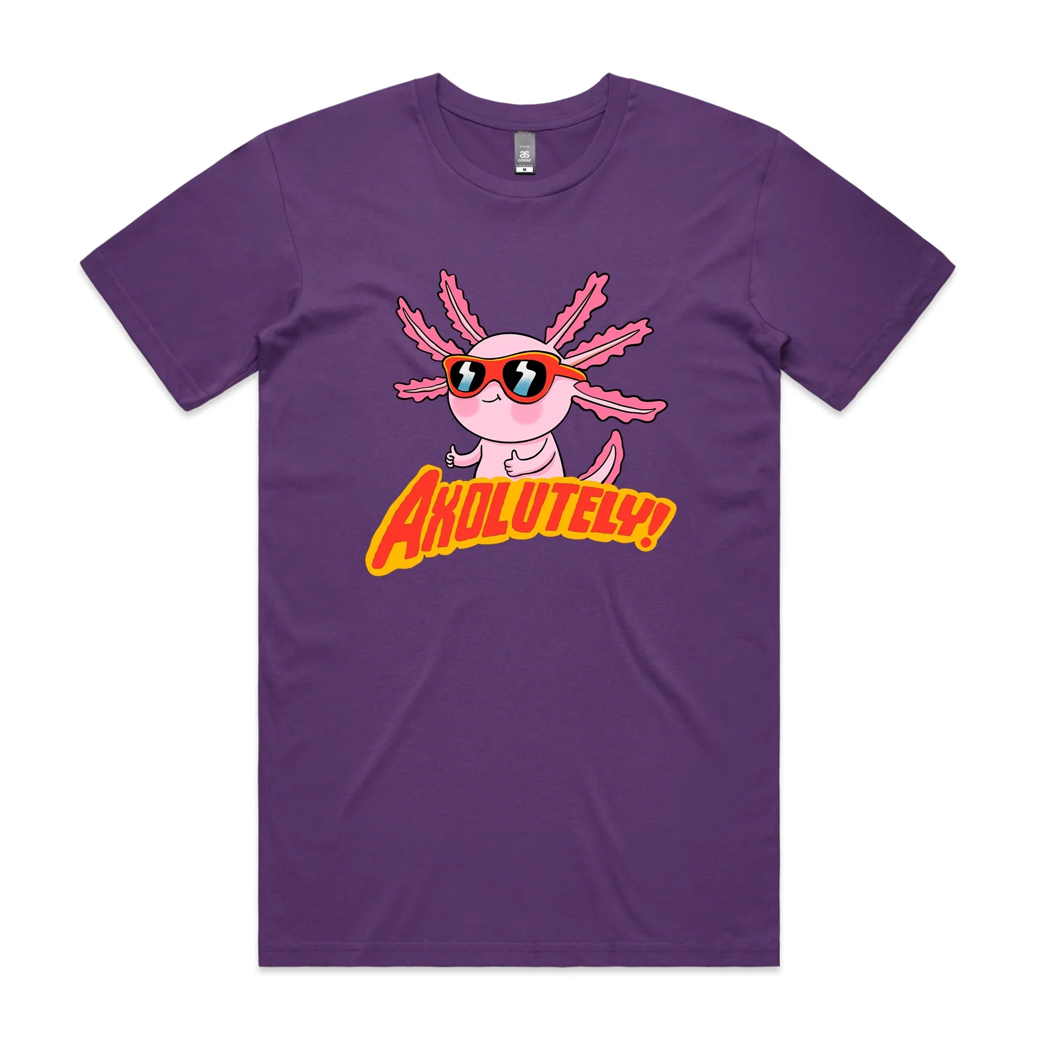 Axolutely Tee Hoodie, Sweatshirt | CiraTrend.com (Image 1)