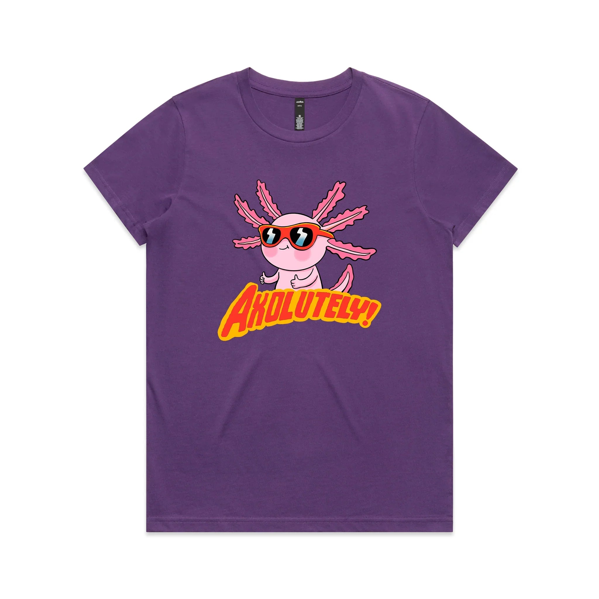 Axolutely Tee Hoodie, Sweatshirt | CiraTrend.com (Image 5)