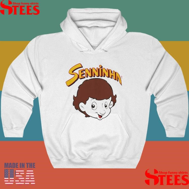 Ayrton Senna Sinninha T-shirt