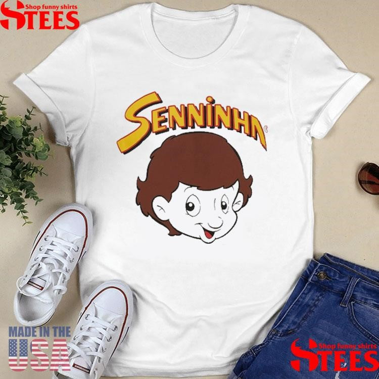 Ayrton Senna Sinninha T-shirt
