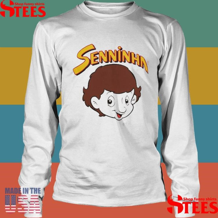 Ayrton Senna Sinninha T-shirt