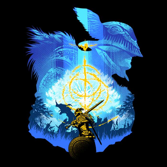 Azule Elden Adventure - Hoodie T-Shirts, Sweatshirt | CiraTrend.com (Image 2)