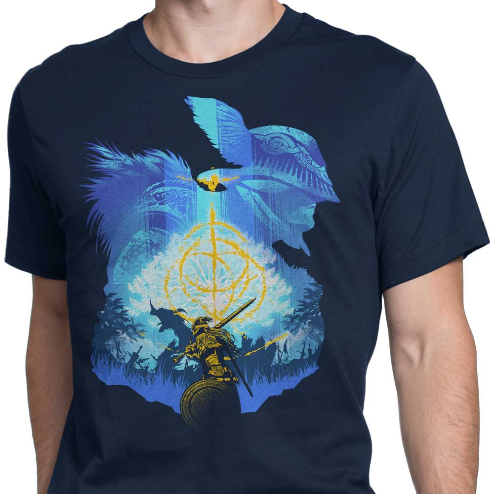 Azule Elden Adventure - Men's Apparel T-Shirts, Hoodie, Sweatshirt | CiraTrend.com (Image 4)