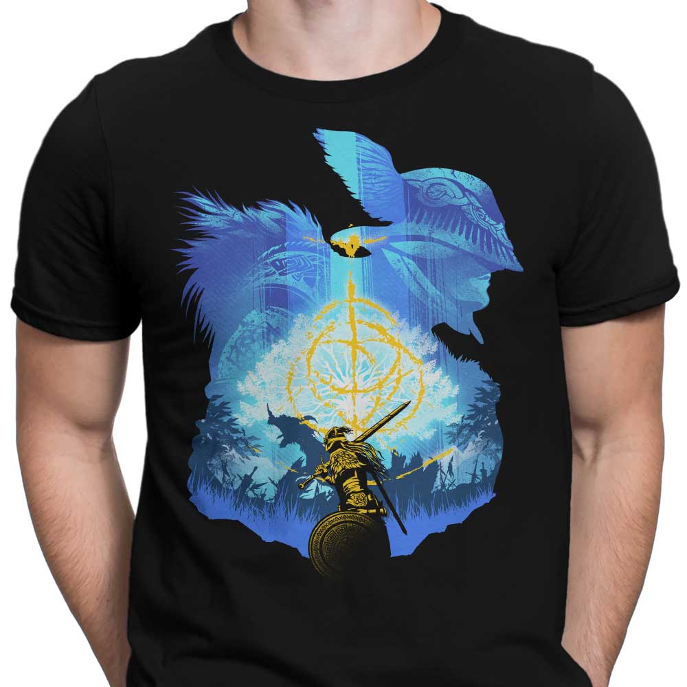 Azule Elden Adventure - Men's Apparel T-Shirts, Hoodie, Sweatshirt | CiraTrend.com (Image 3)