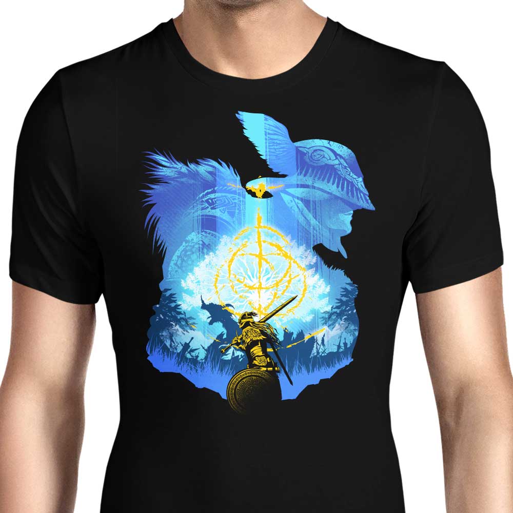 Azule Elden Adventure - Men's Apparel T-Shirts, Hoodie, Sweatshirt | CiraTrend.com (Image 1)