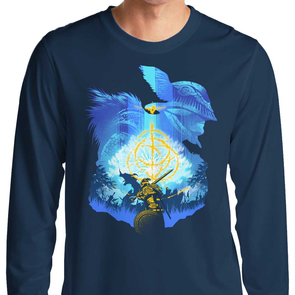 Azule Elden Adventure Long Sleeve T-Shirts, Hoodie, Sweatshirt