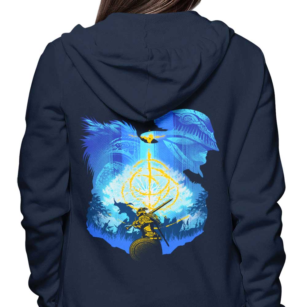 Azule Elden Adventure - Hoodie T-Shirts, Sweatshirt | CiraTrend.com (Image 3)