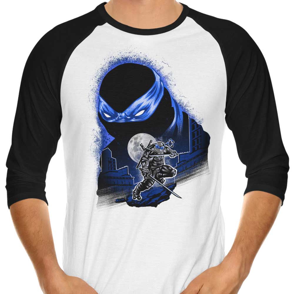 Azure Blades - 3/4 Sleeve Raglan T-Shirt Hoodie, Sweatshirt | CiraTrend.com (Image 3)