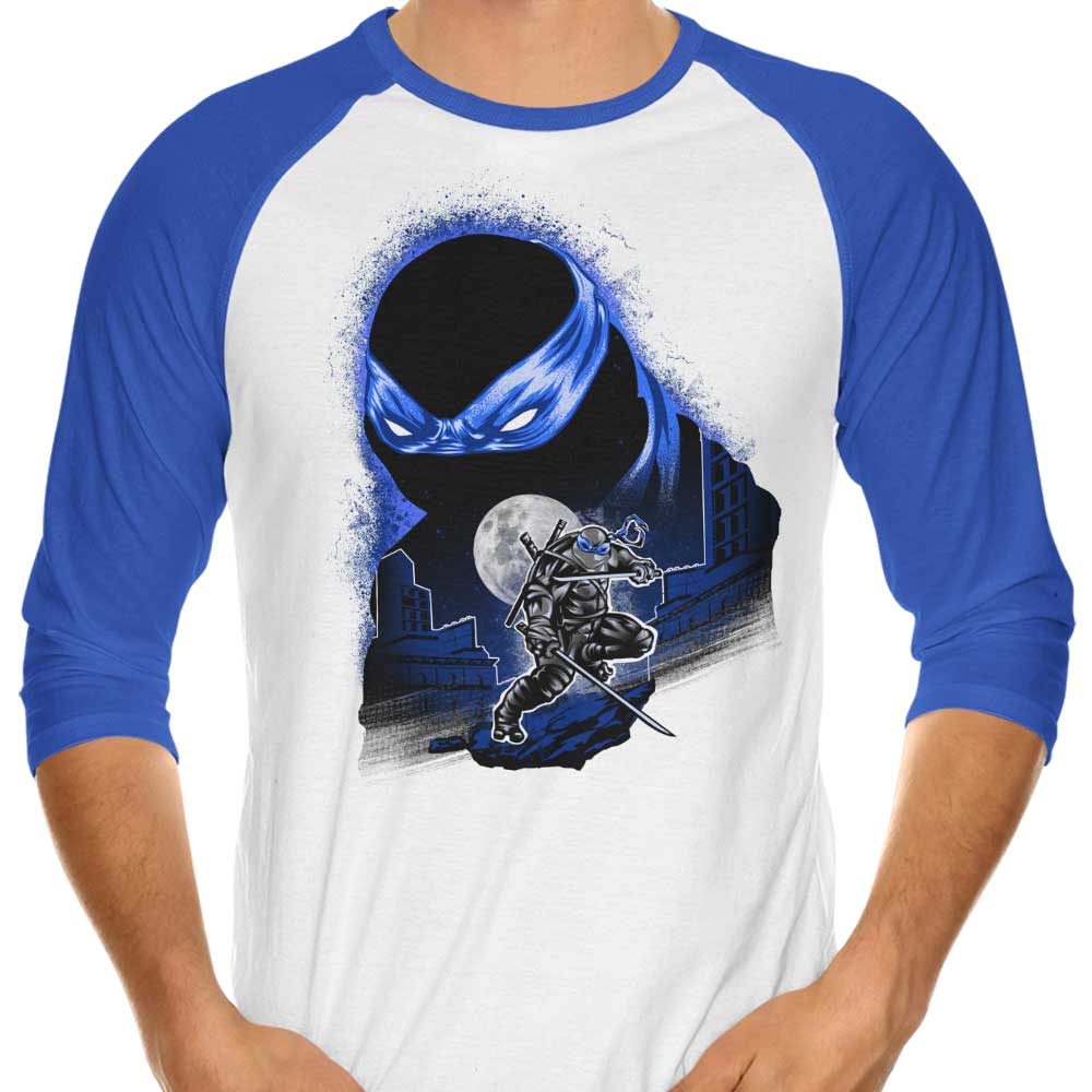Azure Blades - 3/4 Sleeve Raglan T-Shirt Hoodie, Sweatshirt | CiraTrend.com (Image 1)