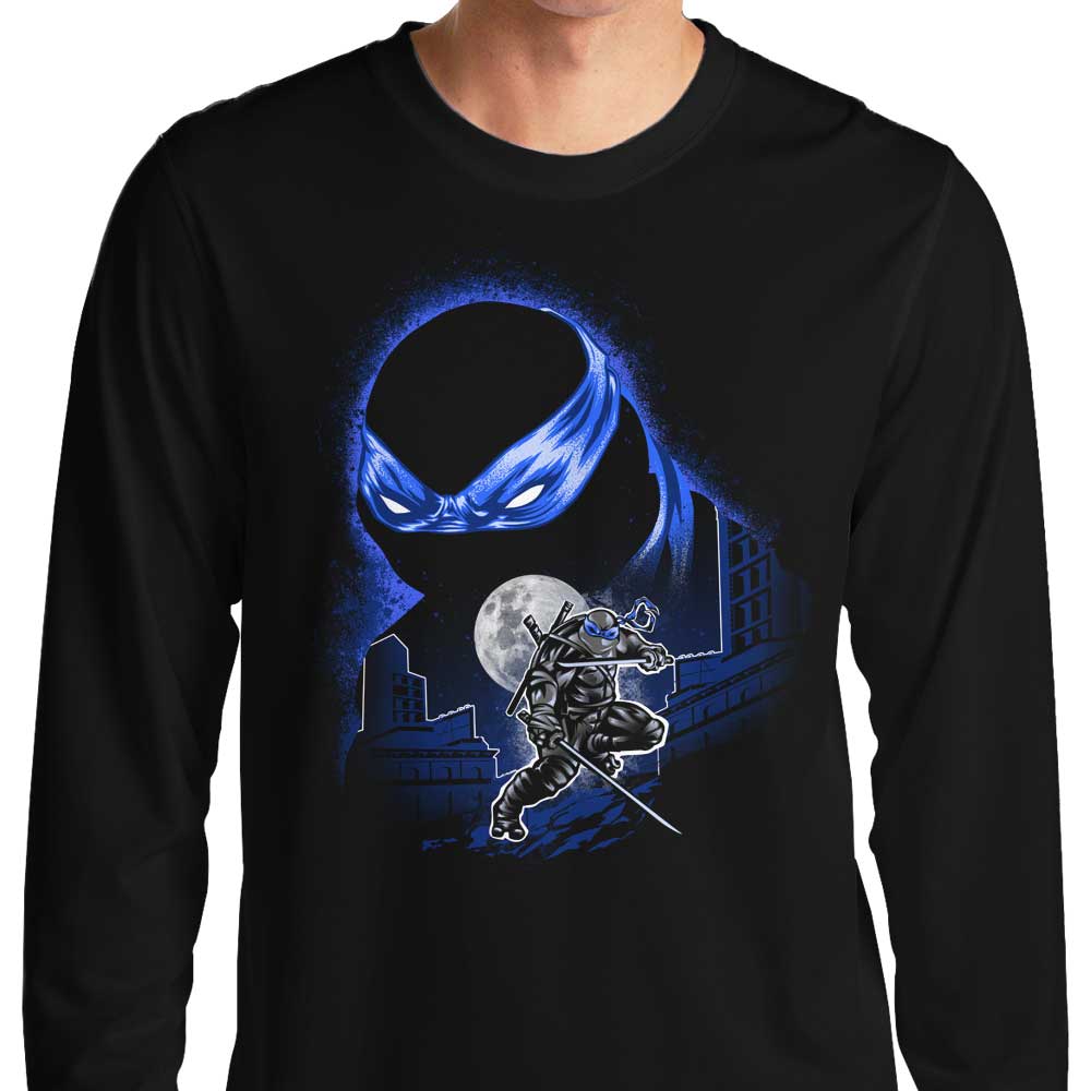 Azure Blades - Long Sleeve T-Shirt Hoodie, Sweatshirt | CiraTrend.com (Image 1)