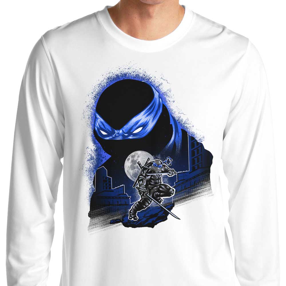 Azure Blades - Long Sleeve T-Shirt Hoodie, Sweatshirt | CiraTrend.com (Image 3)