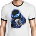Azure Blades - Ringer T-Shirt Hoodie, Sweatshirt | CiraTrend.com (Image 1)