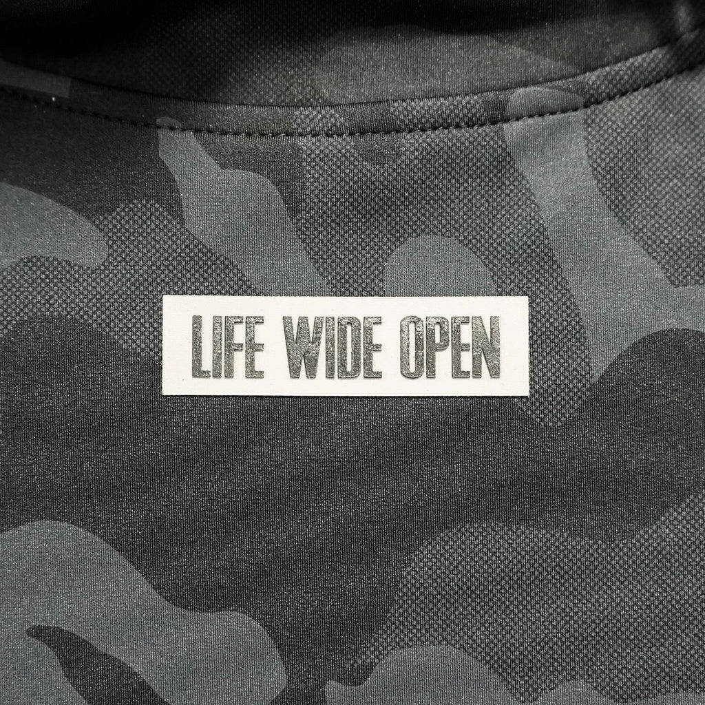 Black Camo Performance Hoodie T-Shirts, Sweatshirt | CiraTrend.com (Image 2)