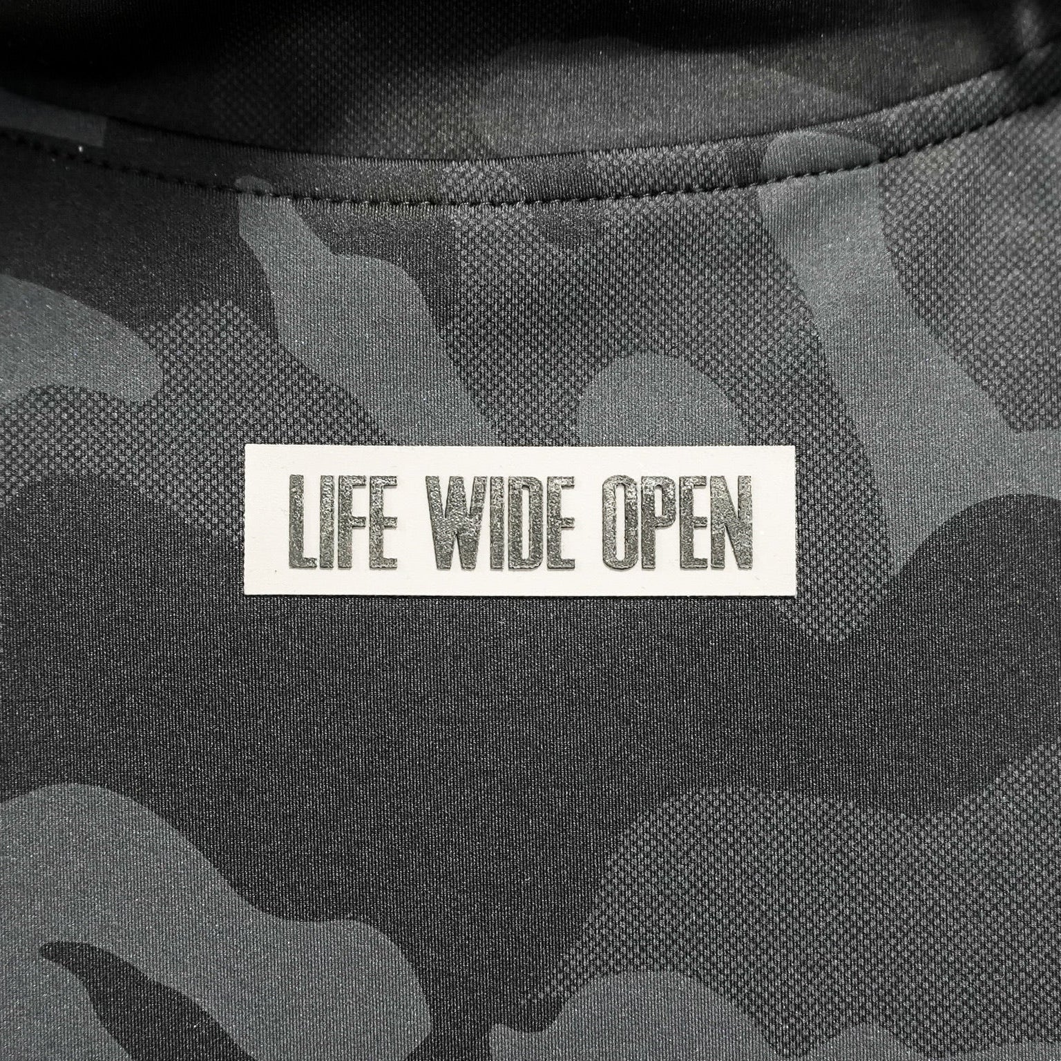 Black Camo Performance Hoodie T-Shirts, Sweatshirt | CiraTrend.com (Image 2)