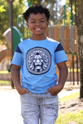 B103 Makobi Leone KidsTee - Blue T-Shirts, Hoodie, Sweatshirt | CiraTrend.com