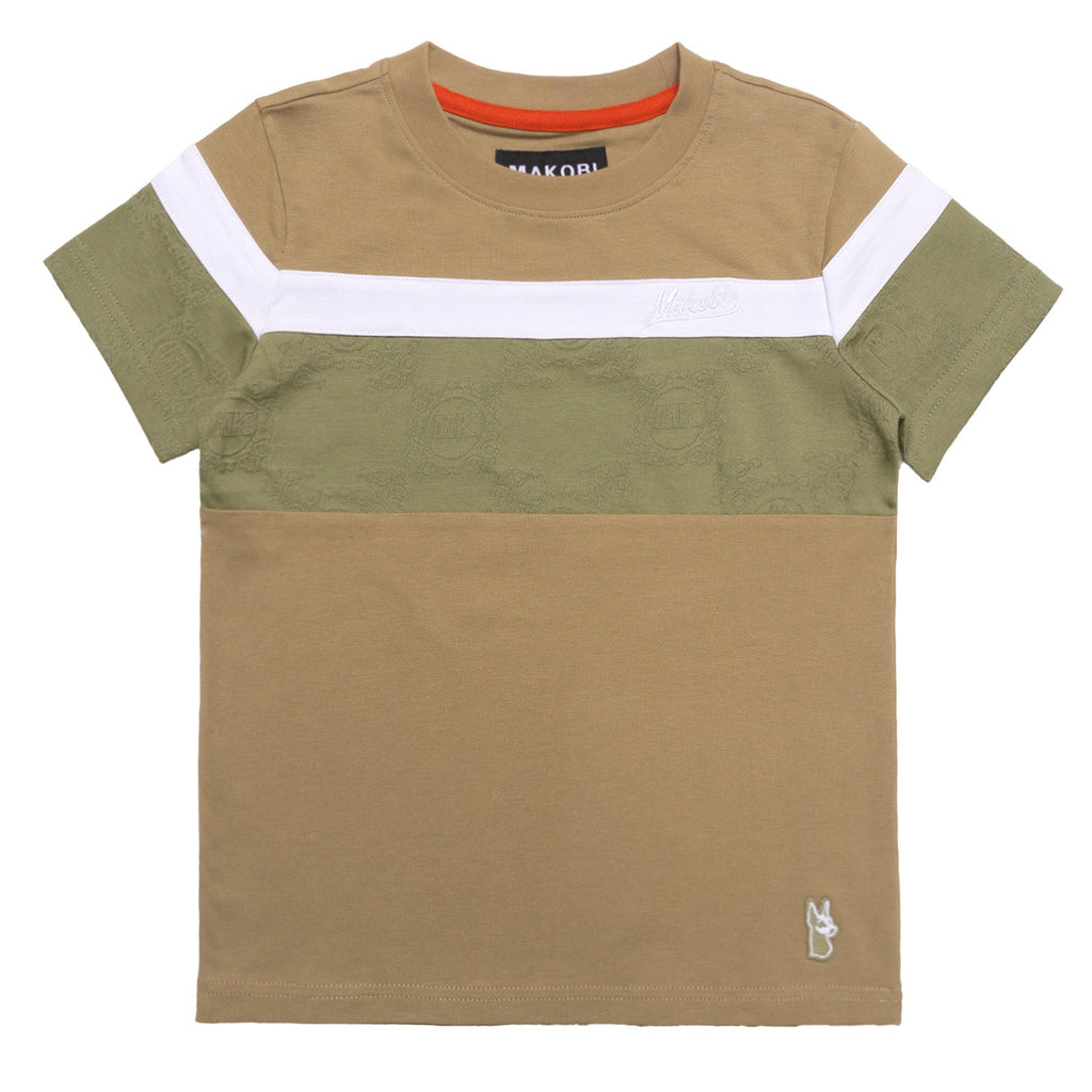 B141 Makobi Monogram KidsTee Khaki T-Shirts, Hoodie, Sweatshirt