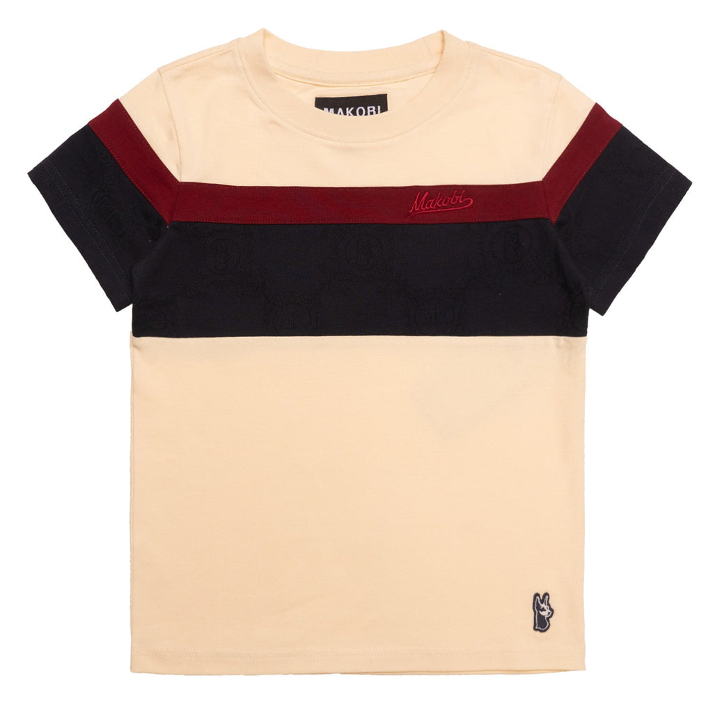 B141 Makobi Monogram KidsTee- Natural T-Shirts, Hoodie, Sweatshirt | CiraTrend.com (Image 2)