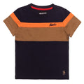 B141 Makobi Monogram KidsTee- Navy T-Shirts, Hoodie, Sweatshirt | CiraTrend.com (Image 1)