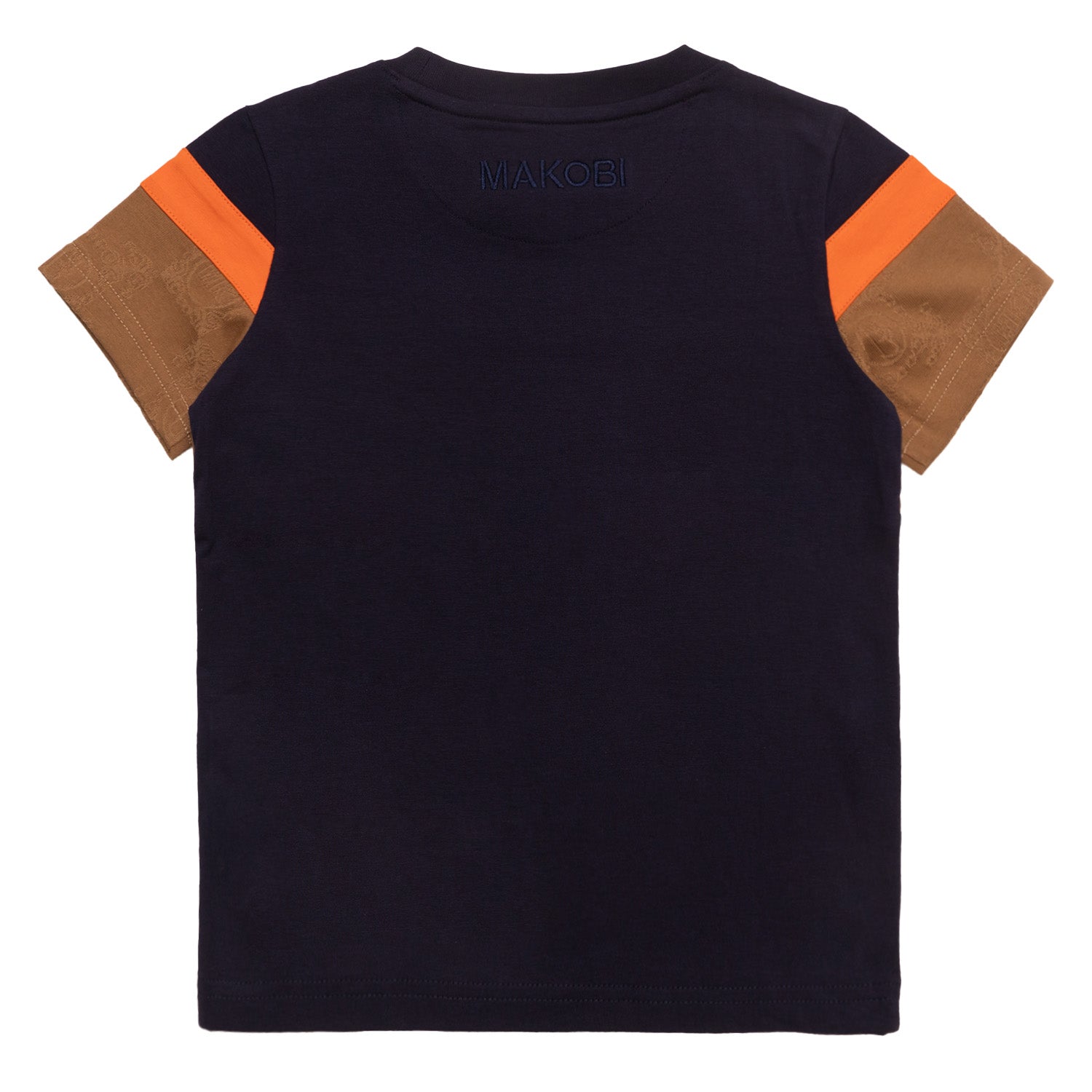 B141 Makobi Monogram KidsTee- Navy T-Shirts, Hoodie, Sweatshirt | CiraTrend.com (Image 2)