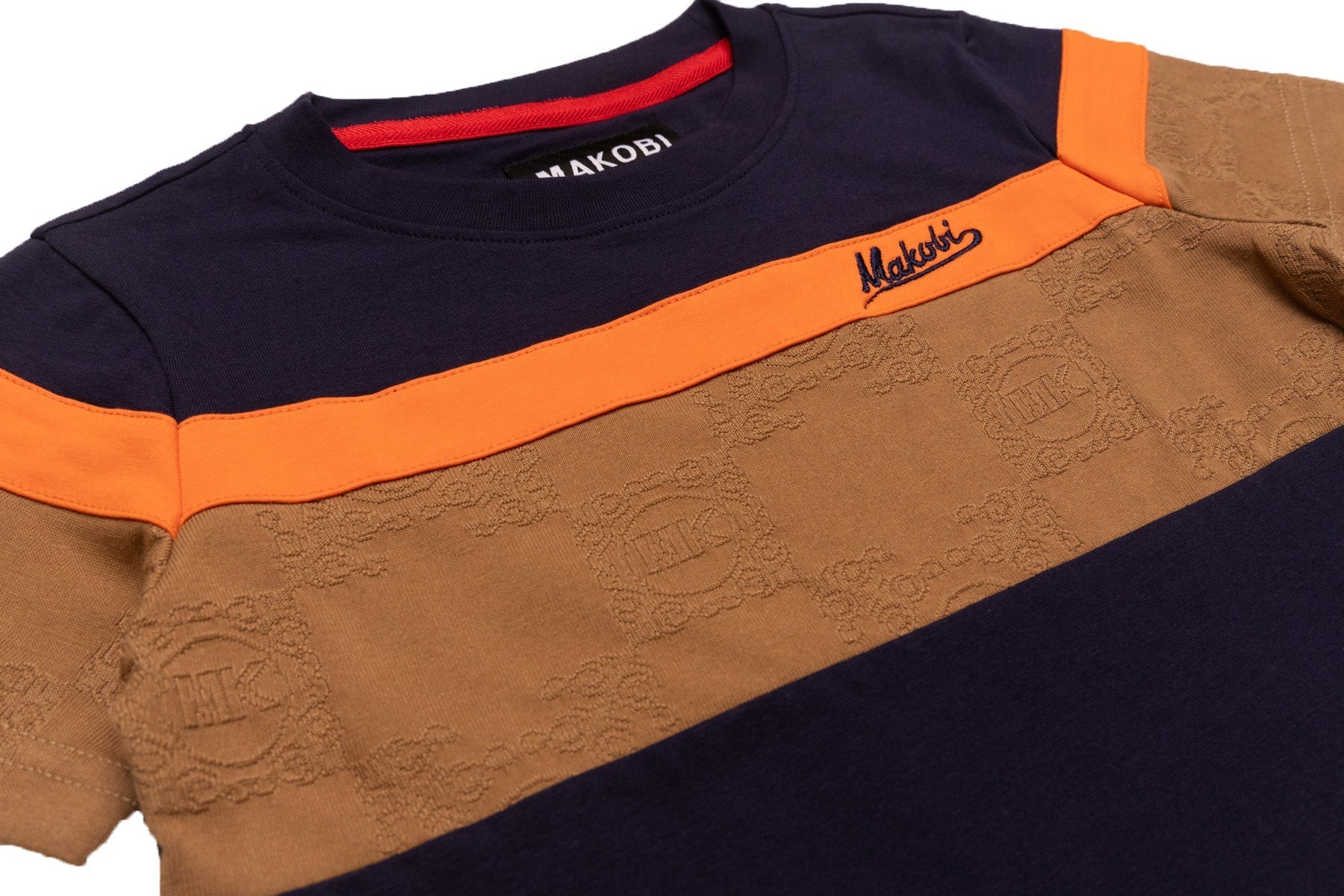 B141 Makobi Monogram KidsTee- Navy T-Shirts, Hoodie, Sweatshirt | CiraTrend.com (Image 4)