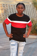 B141 Makobi Monogram KidsTee - Black T-Shirts, Hoodie, Sweatshirt | CiraTrend.com (Image 1)