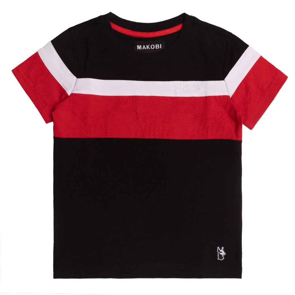 B141 Makobi Monogram KidsTee - Black T-Shirts, Hoodie, Sweatshirt | CiraTrend.com (Image 2)