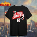 B1G Nebraska Huskers Volleyball Champions 2025 shirt