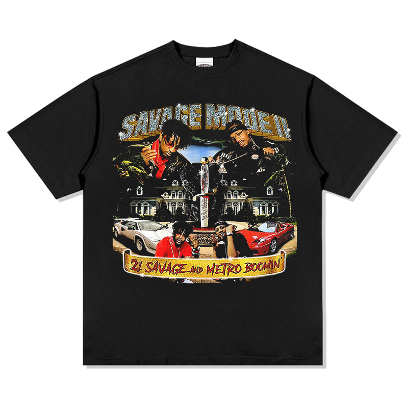 21 Savage x Metro Boomin Tee