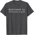 Motivated by Bitterness & Spite
